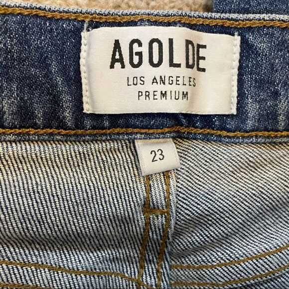 AGOLDE High Waist Skinny Jeans - Picture 7 of 8